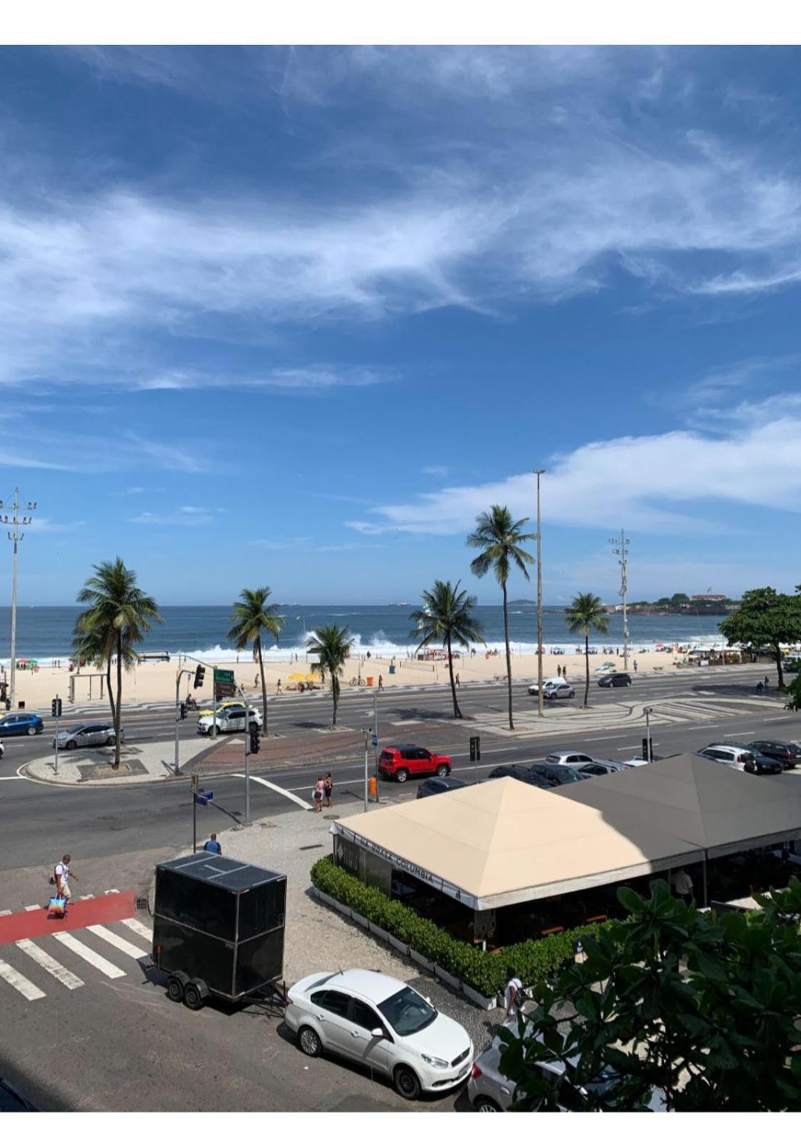 Apartment Paradise Front - Copacabana Rio de Janeiro